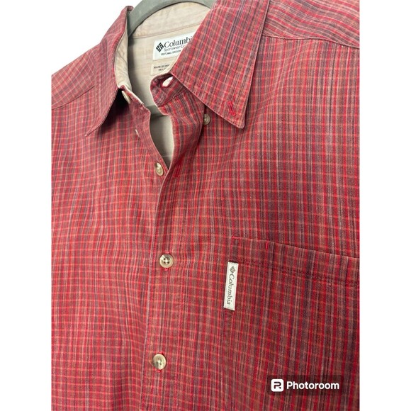 Columbia Long Sleeve‎ Mens Button Down Shirt Size Medium - Picture 3 of 6